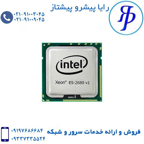 پردازنده CPU intel xeon E5-2680V1